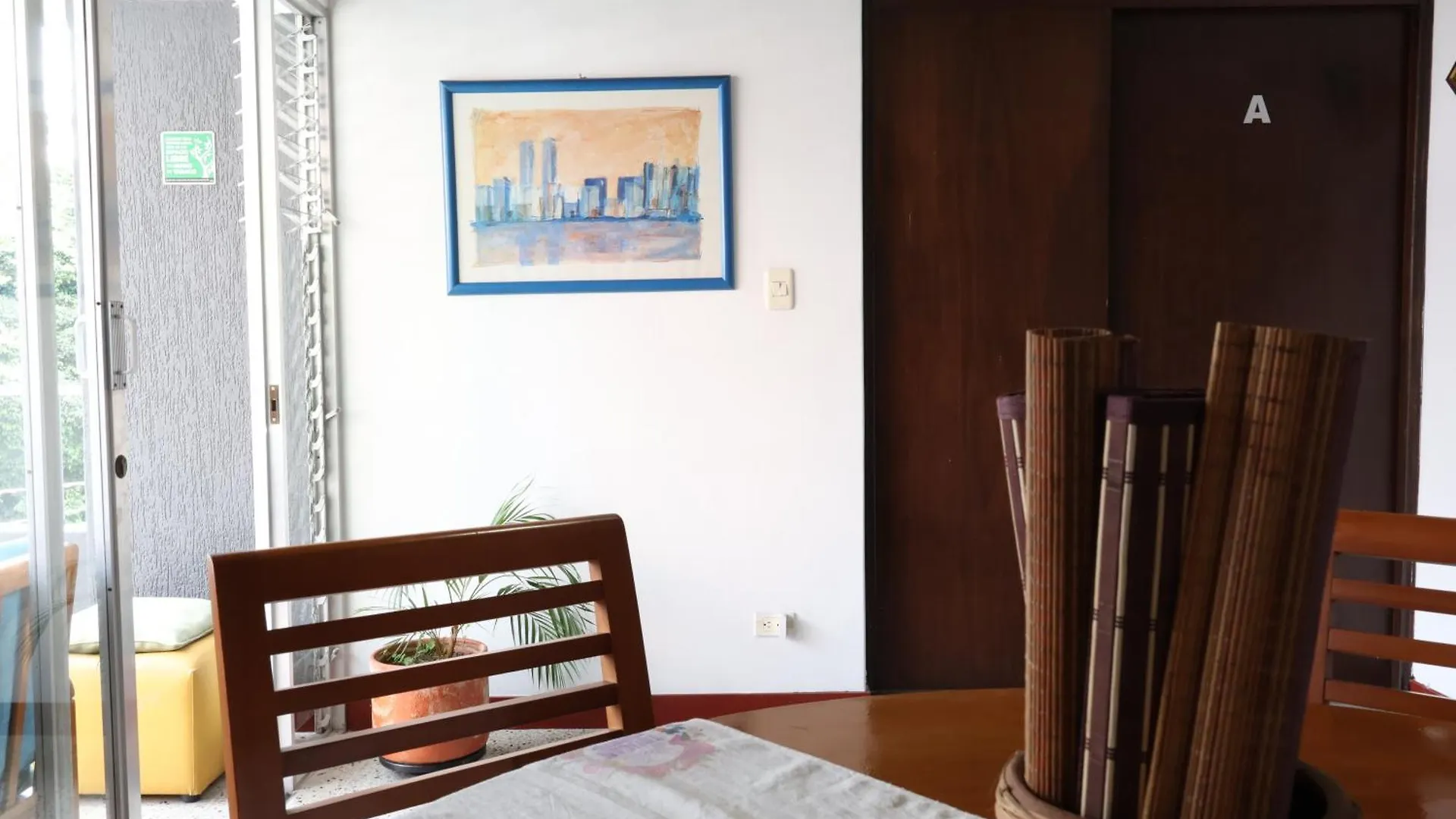 Living Poblado Manila 301 F Habitacion Individual Medellin 0*,